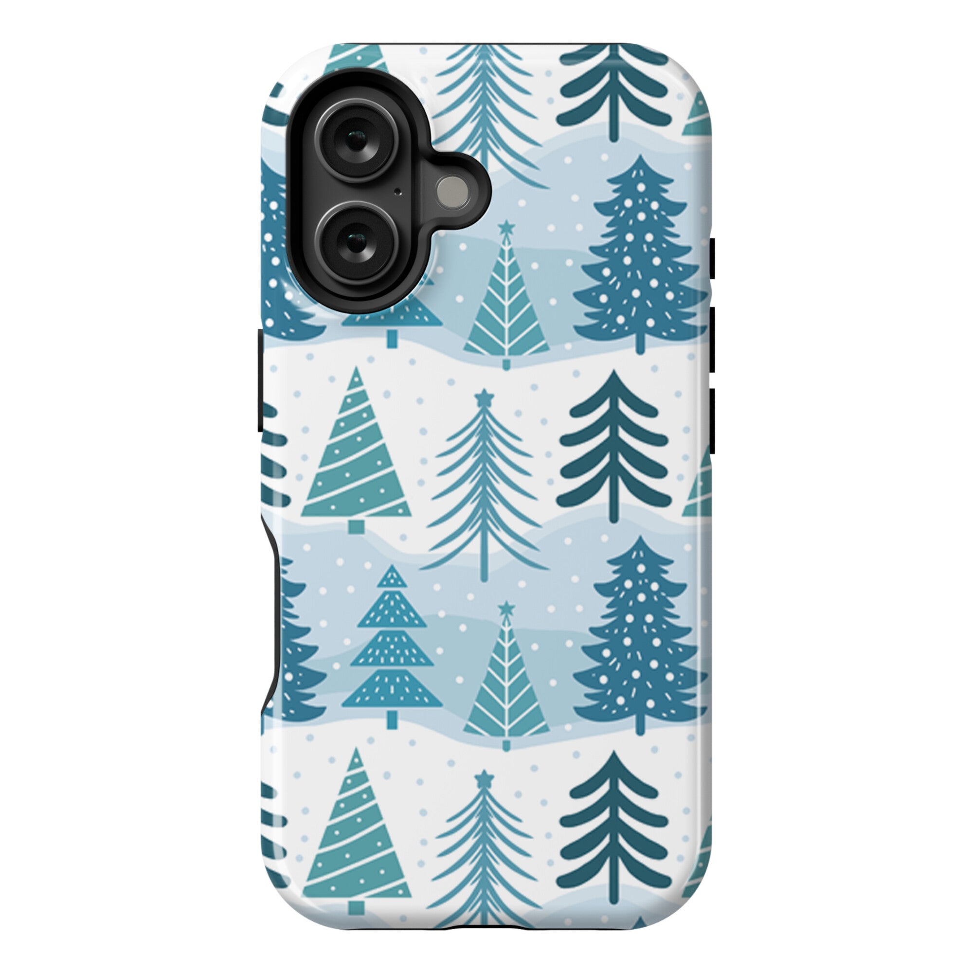 Christmas Tree Pattern Phone Case